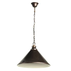 Фото Подвесной светильник Arte Lamp BEVEL A9330SP-1BR