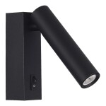 Фото 3 ST161.411.05 Светильник настенный ST-Luce Черный/Черный LED 1*5W 3000K Настенные светильники