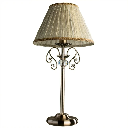 Фото Декоративная настольная лампа Arte Lamp CHARM A2083LT-1AB