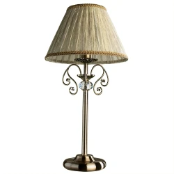 Фото Декоративная настольная лампа Arte Lamp CHARM A2083LT-1AB