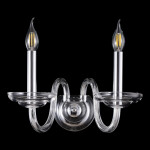Фото 3 Бра Crystal Lux ARABESQUE AP2 CHROME