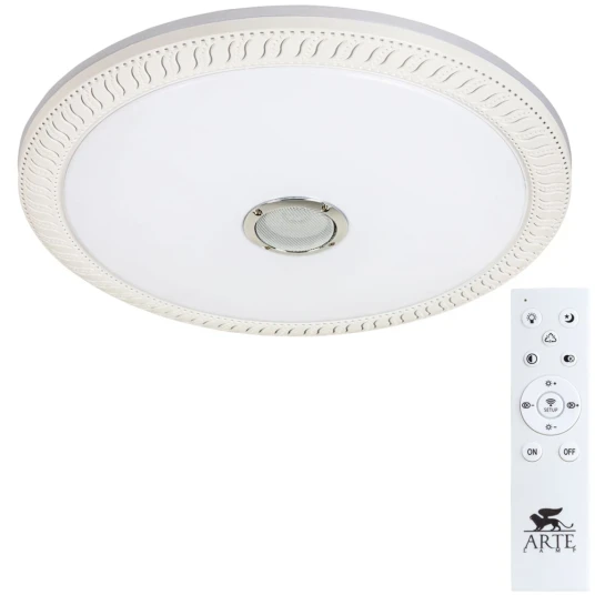 Фото Потолочный светильник Arte Lamp MONILE A2674PL-72WH