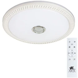 Фото Потолочный светильник Arte Lamp MONILE A2674PL-72WH