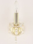 Фото 3 Бра хрустальные 112B/1/141 G V0300 Bohemia Ivele Crystal