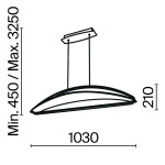 Фото 5 Подвесной светильник Maytoni MOD281PL-L34BS3K