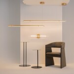 Фото 1 Подвесной светильник Maytoni MOD340PL-L28BS3K