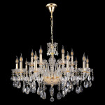 Фото 4 Люстра Crystal Lux MONICA SP10+5 GOLD