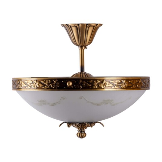 Фото 0848/35 PL AB Потолочный светильник