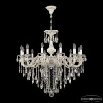 Фото 4 Люстра хрустальная AL79101/12/300 B WMG Bohemia Ivele Crystal