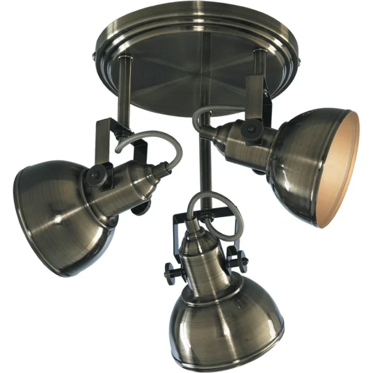 Фото Спот Arte Lamp MARTIN A5213PL-3AB