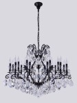 Фото 3 Люстра Crystal Lux MAGNIFICO SP19 BLACK/TRANSPARENT