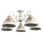 Фото Потолочная люстра Arte Lamp CHIESA A2814PL-5WG