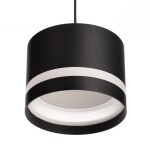 Фото 2 CL002P11 Hardy Черный Св-к Подвес