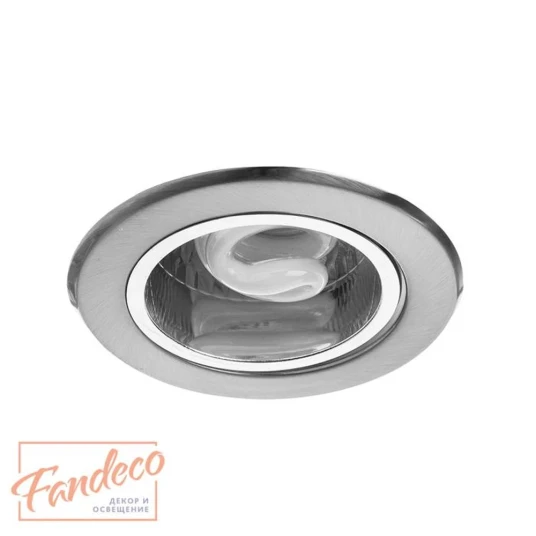 Фото Точечный встраиваемый светильник Arte Lamp DOWNLIGHTS A8043PL-1SS