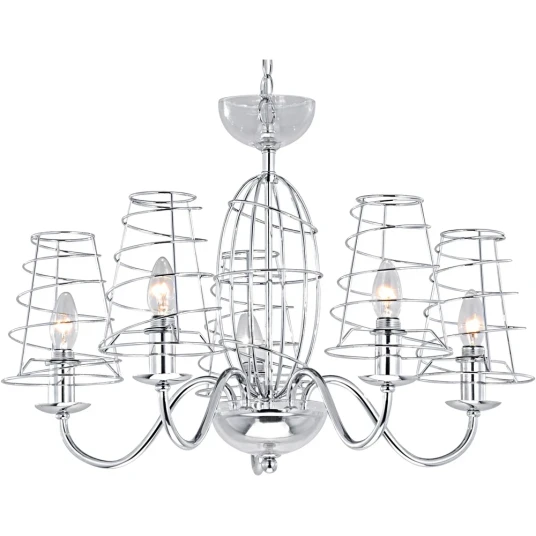 Фото Подвесная люстра Arte Lamp CAGE A4320LM-5CC