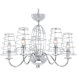 Фото Подвесная люстра Arte Lamp CAGE A4320LM-5CC