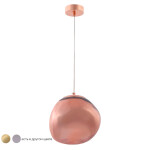 Фото 3 Светильник подвесной Crystal Lux MALAGA SP1 D200 COOPER