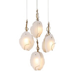 Фото 3 Подвесной светильник RP168421-4 matt gold bronze