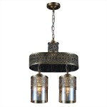 Фото 6 CL467223 Эмир Бронза Люстра