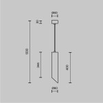Фото 1 Подвесной светильник Technical P044PL-01-40GU10-W