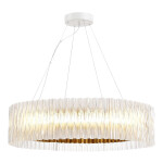 Фото 1 SL6012.213.01 Светильник подвесной ST-Luce Золотистый/Прозрачный LED 1*87W 3000K NAZARE