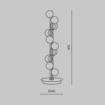 Фото 1 Настольный светильник Maytoni MOD081TL-L14G3K