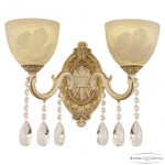 Фото 3 Бра с костяным фарфором AL7801B10/2/175 A WMG P1 U Angel Bohemia Ivele Crystal