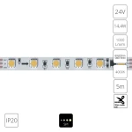 Фото Светодиодная лента 24V 14,4W/m 4000К 5м IP20 Arte Lamp SPI A2406010-04-4K