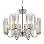 Фото 1 CL333161 Грета Хром Св-к Люстра