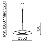 Фото 3 Подвесной светильник Maytoni MOD041PL-L15B3K1