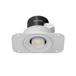 Фото Встраиваемый светильник Technical DL127-8W3K-TRS-W