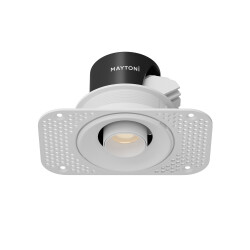 Фото Встраиваемый светильник Technical DL127-8W3K-TRS-W