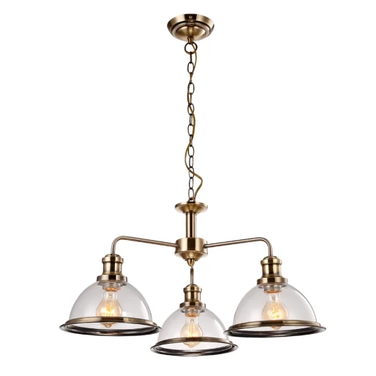 Фото Подвесная люстра Arte Lamp OGLIO A9273LM-3AB
