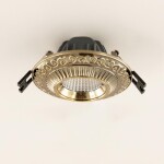 Фото 5 CLD041NW3 Боска Бронза  Св-к Встр. 7W*3500K