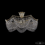 Фото 2 Потолочный светильник хрустальный 77081/42 G Bohemia Ivele Crystal