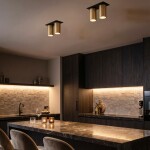 Фото 3 CL512D23R AXEL Бронза Рифл. Св-к Спот Встр. 2-ламп.