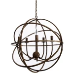Фото Подвесная люстра Arte Lamp KOPERNIK A1703SP-5BR
