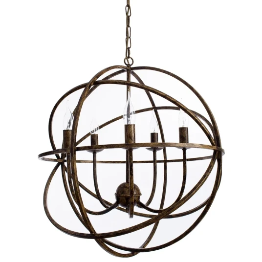 Фото Подвесная люстра Arte Lamp KOPERNIK A1703SP-5BR