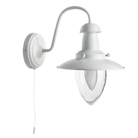 Фото Бра Arte Lamp FISHERMAN A5518AP-1WH