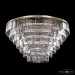 Фото 1 Люстра потолочная хрустальная 85011/180-105 G Bohemia Ivele Crystal