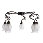 Фото Потолочная люстра Arte Lamp GLAMORE A7449PL-5BR