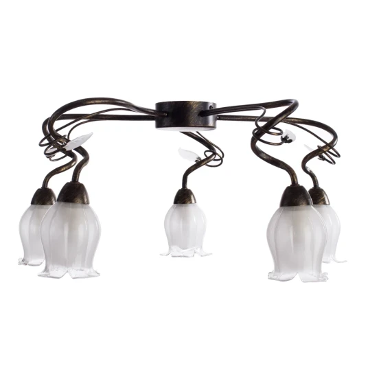 Фото Потолочная люстра Arte Lamp GLAMORE A7449PL-5BR