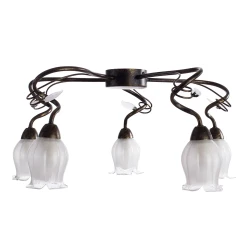 Фото Потолочная люстра Arte Lamp GLAMORE A7449PL-5BR