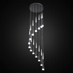 Фото 1 CL227141 Вегас Черный Св-к Люстра