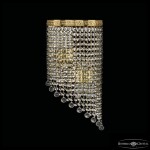 Фото 2 Бра хрустальные 83401BR/20IV-43 G Balls Bohemia Ivele Crystal