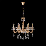 Фото 1 Люстра Crystal Lux ELIZABETH SP6 BRASS