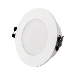 Фото 4 ST907.508.01_3 Светильник встраиваемый со сменным модулем ST-Luce белый/прозрачный LED 1*5.5W 4000K Встраиваемые светильники