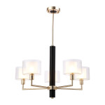 Фото 1 Люстры Crystal Lux MAESTRO SP-PL5 GOLD