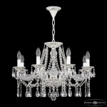Фото 3 Люстра хрустальная AL16313/8/240 WMG Bohemia Ivele Crystal