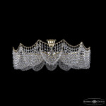 Фото 2 Потолочный светильник хрустальный 77081/67 G Bohemia Ivele Crystal